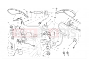 DUCATI Monster 1100 S Handlebar and controls