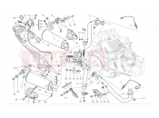 DUCATI Monster 1100 S Exhaust system