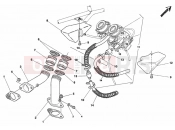 DUCATI 1997 Monster 750 INTAKE MANIFOLD » INTAKE, CARBURETTOR