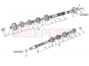 DUCATI 1997 Monster 750 GEAR BOX » UNCLASSIFIED