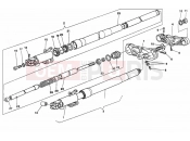 DUCATI 1997 Supersport 750 SS FRONT FORK FM 007706 » FRONT SUSPENSION