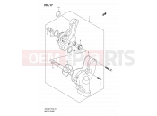 SUZUKI AN400A K9 (2009) Burgman 400 (E02,E19,E24,E54) 17 - WATER PUMP