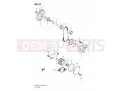 15 - OIL PUMP - Suzuki AN400A K9 (2009) Burgman 400 (E03,E28,E33)