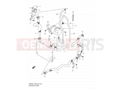 19 - RADIATOR HOSE - Suzuki AN400A K9 (2009) Burgman 400 (E03,E28,E33)