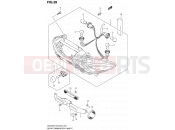 28 - REAR COMBINATION LAMP - Suzuki AN400A K9 (2009) Burgman 400 (E03,E28,E33)
