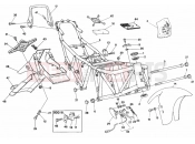 DUCATI Supersport 900 SS FRAME FM 012262 » FRAME