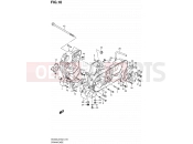 SUZUKI AN400A L2 (2012) Burgman 400 (E19, E24) 10 - CRANKCASE (AN400ZAL2 E19)