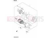 SUZUKI AN400A L2 (2012) Burgman 400 (E19, E24) 28 - STARTING MOTOR