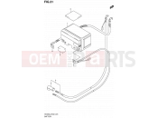 SUZUKI AN400A L2 (2012) Burgman 400 (E19, E24) 31 - BATTERY (AN400L2 E19)