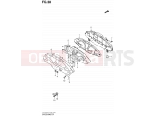 SUZUKI AN400A L2 (2012) Burgman 400 (E19, E24) 38 - SPEEDOMETER (AN400L2 E02)