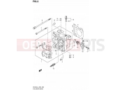 3 - CYLINDER HEAD - Suzuki AN400A L4 (2014) Burgman 400 (E02)