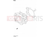 4 - CYLINDER - Suzuki AN400A L4 (2014) Burgman 400 (E02)