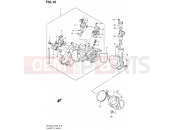 16 - THROTTLE BODY - Suzuki AN400A L4 (2014) Burgman 400 (E02)