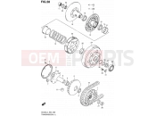 28 - TRANSMISSION (1) - Suzuki AN400A L4 (2014) Burgman 400 (E02)