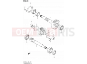 29 - TRANSMISSION (2) - Suzuki AN400A L4 (2014) Burgman 400 (E02)