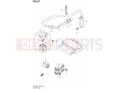 37 - ELECTRICAL - Suzuki AN400A L4 (2014) Burgman 400 (E02)