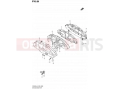38 - SPEEDOMETER (AN400L4 E19) - Suzuki AN400A L4 (2014) Burgman 400 (E02)