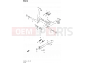 58 - STAND - Suzuki AN400A L4 (2014) Burgman 400 (E02)
