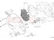 DUCATI Multistrada 1200 S Touring CLUTCH COVER