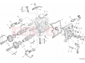 DUCATI Multistrada 1200 S Touring HORIZONTAL CYLINDER HEAD & TIMING SYSTEM