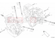 DUCATI Multistrada 1200 S Touring HALF-CRANKCASES PAIR 2