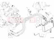 DUCATI Multistrada 1200 S Touring OIL COOLER