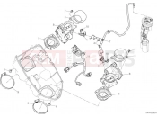 DUCATI Multistrada 1200 S Touring THROTTLE BODY