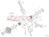 DUCATI Multistrada 1200 S Touring CONNECTING RODS