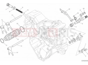 DUCATI Multistrada 1200 S Touring GEAR CHANGE MECHANISM