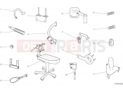 DUCATI Multistrada 1200 S Touring WORKSHOP SERVICE TOOLS 1