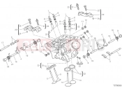 DUCATI Multistrada 1200 S Touring VERTICAL CYLINDER HEAD