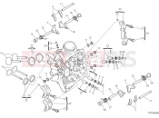 DUCATI Multistrada 1200 S Touring HORIZONTAL CYLINDER HEAD