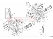 DUCATI Multistrada 1200 S Touring HALF-CRANKCASES PAIR 1
