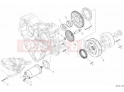 DUCATI Multistrada 1200 S Touring ELECTRIC STARTING AND IGNITION