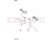 94 - HANDLE LEVER (AN400ZAL4 E19) - Suzuki AN400A L4 (2014) Burgman 400 (E02)