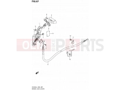 97 - BRAKE LOCK LEVER - Suzuki AN400A L4 (2014) Burgman 400 (E02)
