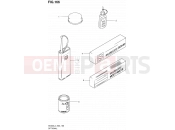 166 - OPTIONAL - Suzuki AN400A L4 (2014) Burgman 400 (E02)