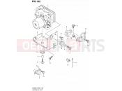 132 - HYDRAULIC UNIT (AN400ZAL4 E19) - Suzuki AN400A L4 (2014) Burgman 400 (E02)