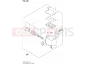142 - FRONT MASTER CYLINDER (AN400ZAL4 E02) - Suzuki AN400A L4 (2014) Burgman 400 (E02)