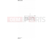 SUZUKI AN400A L5 (2015) Burgman 400 (E02) 101A - GASKET SET