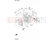 SUZUKI AN400A L5 (2015) Burgman 400 (E02) 103A - CYLINDER HEAD