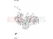 SUZUKI AN400A L5 (2015) Burgman 400 (E02) 108C - CRANKCASE (AN400AL5 E19)