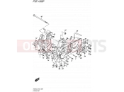 SUZUKI AN400A L5 (2015) Burgman 400 (E02) 108D - CRANKCASE (AN400ZAL5 E02)