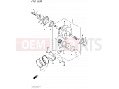SUZUKI AN400A L5 (2015) Burgman 400 (E02) 120A - CRANKSHAFT