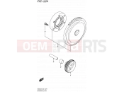 SUZUKI AN400A L5 (2015) Burgman 400 (E02) 122A - STARTER CLUTCH