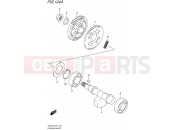 SUZUKI AN400A L5 (2015) Burgman 400 (E02) 124A - CRANK BALANCER