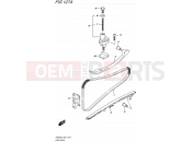 SUZUKI AN400A L5 (2015) Burgman 400 (E02) 127A - CAM CHAIN