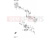 SUZUKI AN400A L5 (2015) Burgman 400 (E02) 170A - OIL PUMP