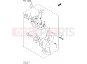 SUZUKI AN400A L5 (2015) Burgman 400 (E02) 180A - WATER PUMP