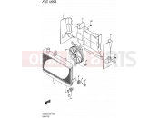 SUZUKI AN400A L5 (2015) Burgman 400 (E02) 185A - RADIATOR